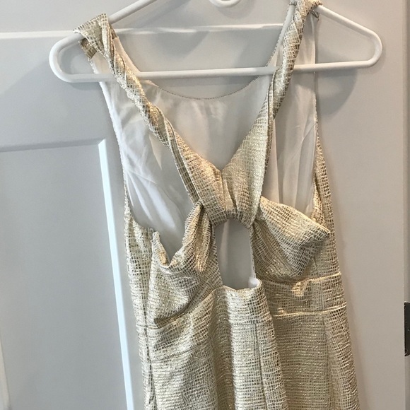 Beautiful Gold Dress - Picture 2 of 3